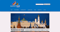 Desktop Screenshot of guiamoscow.com